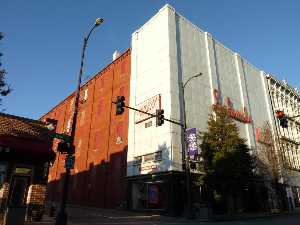 early morning light Lynchburg, Virginia Schewel's, in fo… Flickr