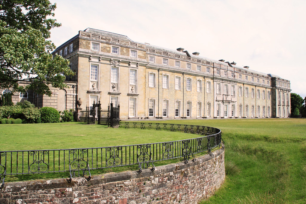 Petworth House Petworth House in the parish of Petworth, W… Flickr
