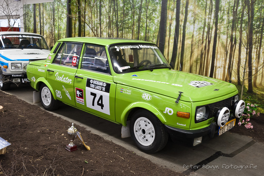Wartburg 353 WR 1984 1.100 cc 65 PS Techno Classica 2013… Flickr