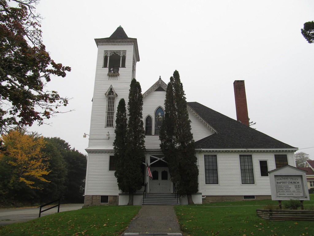 Machias, Maine Machias, Maine Doug Kerr Flickr