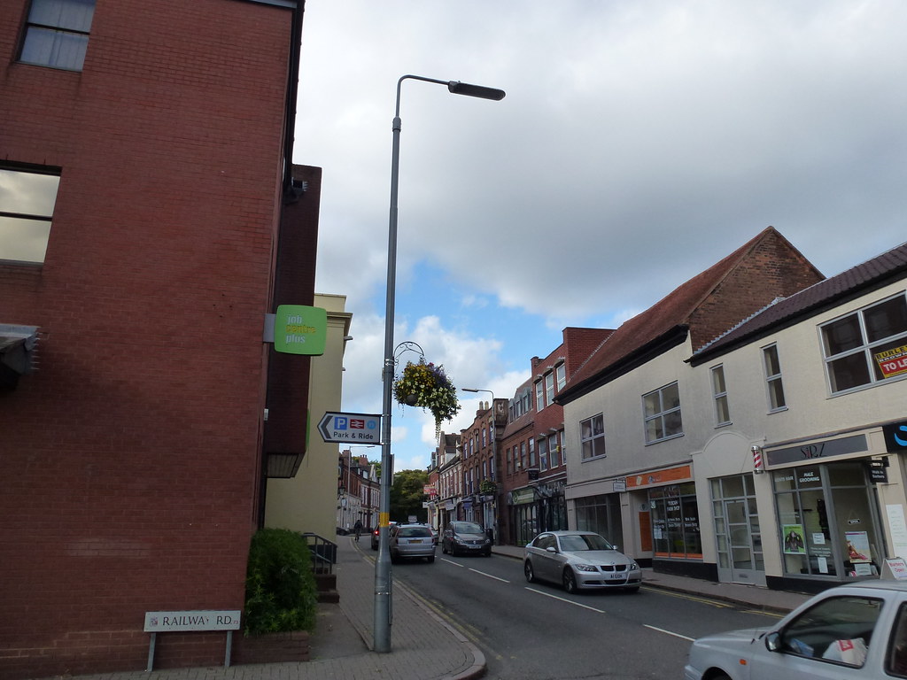 High Street, Sutton Coldfield Taken from the corner of Rai… Flickr