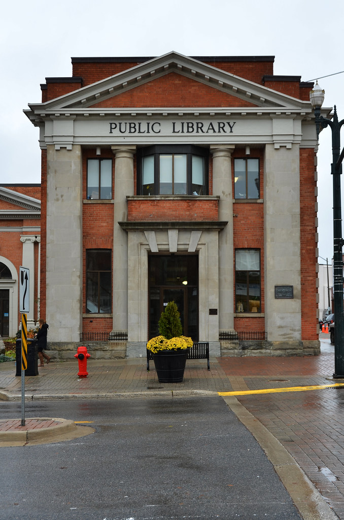 OrangeVille Public Library Brian G. Kennedy Flickr