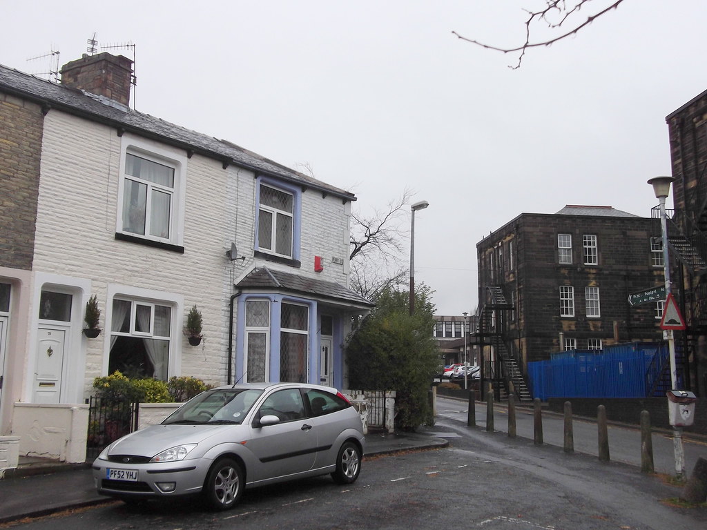 Peart Street, Burnley, Lancashire Burnley General Hospital… Flickr
