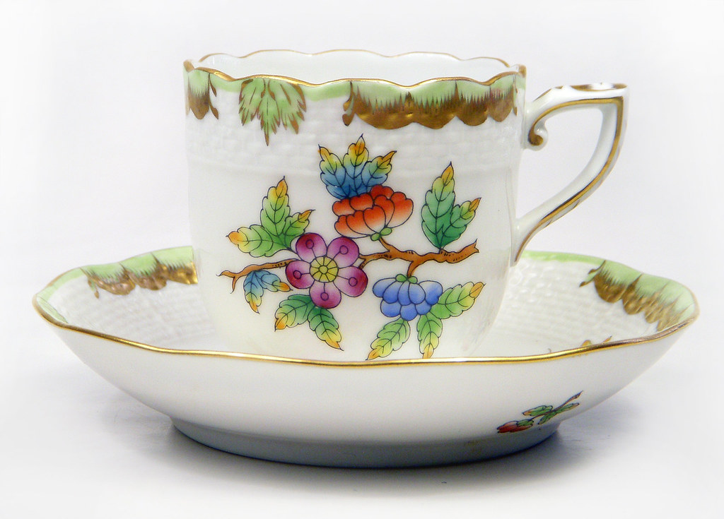 Herend Demitasse Hillsborough Estate Sale 10 Flickr