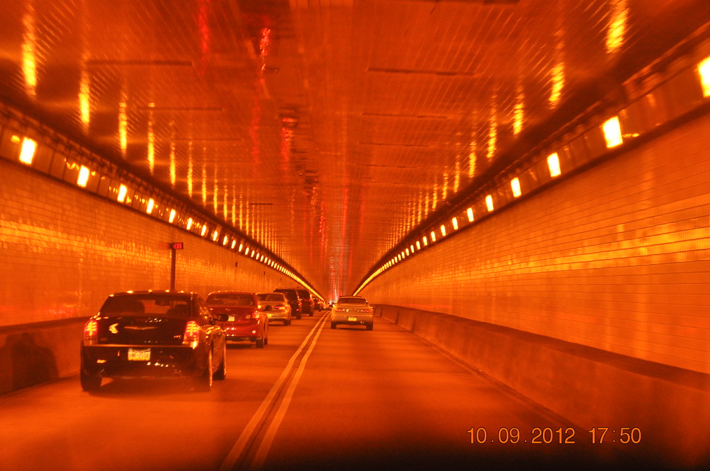 The Fort Pitt Tunnel Pittsburgh, Pa Chris Dilworth Flickr