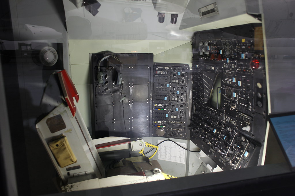 B52D Electronic Warfare Officer (EWO) Trainer Strategic A… Flickr