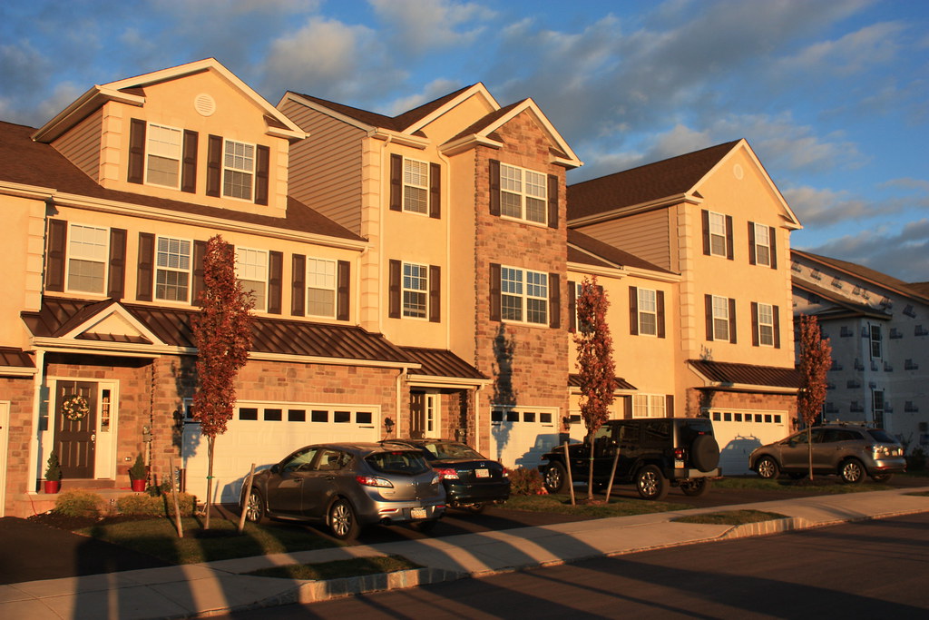 Upper Providence Townhouses Original townhouse units at th… Flickr
