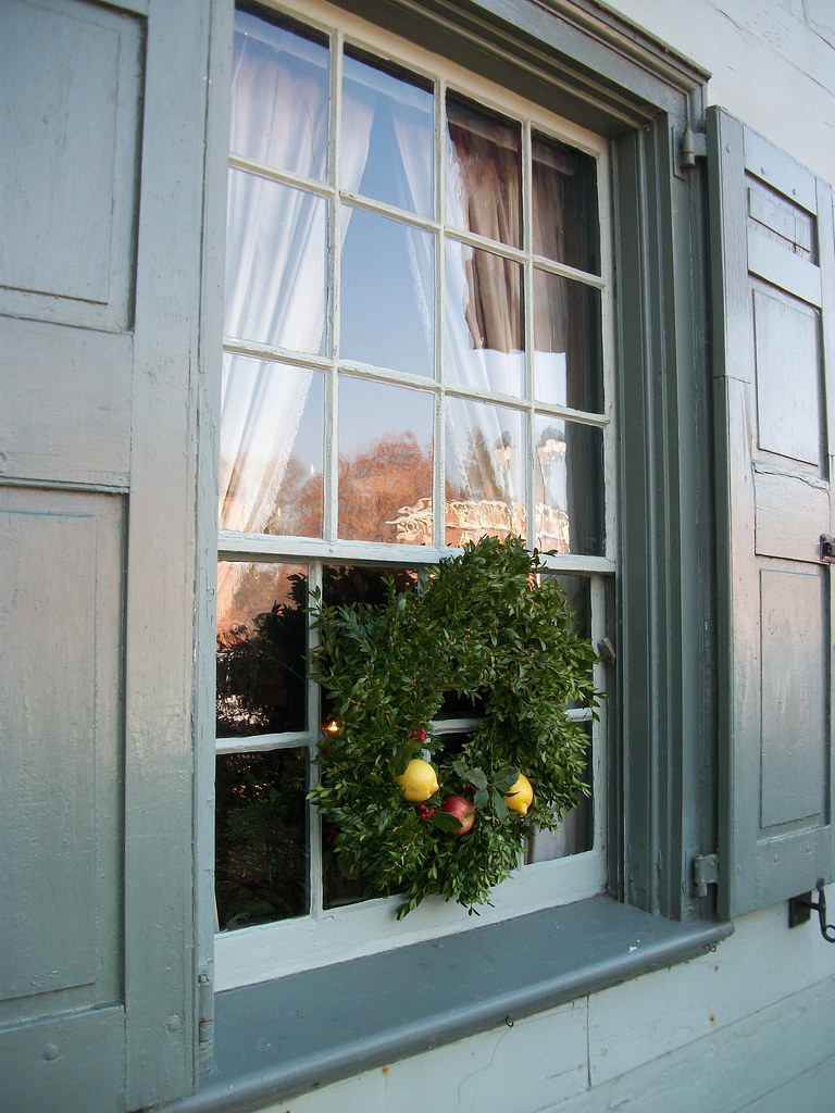 Frame & Log House, Odessa, DE Odessa Christmas tour. Flickr