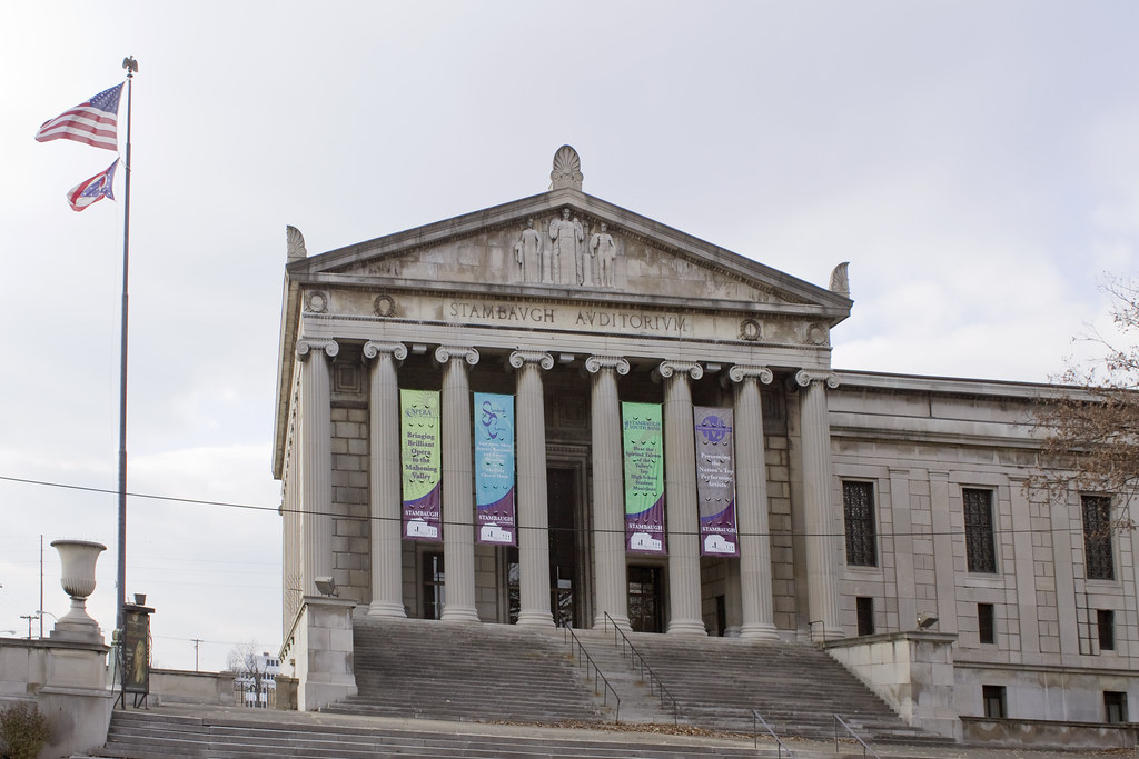 Stambaugh Auditorium Concert Hall which seats 2,553 seats … Flickr