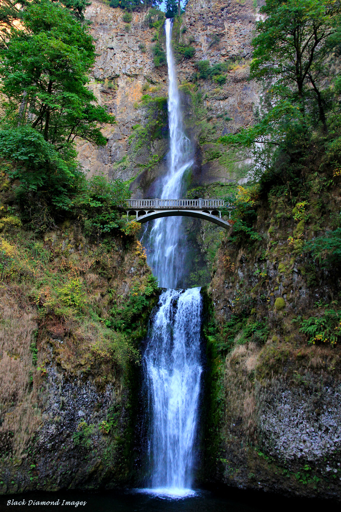 Benson Bridge & Multnomah Falls, Columbia Near Port… Flickr