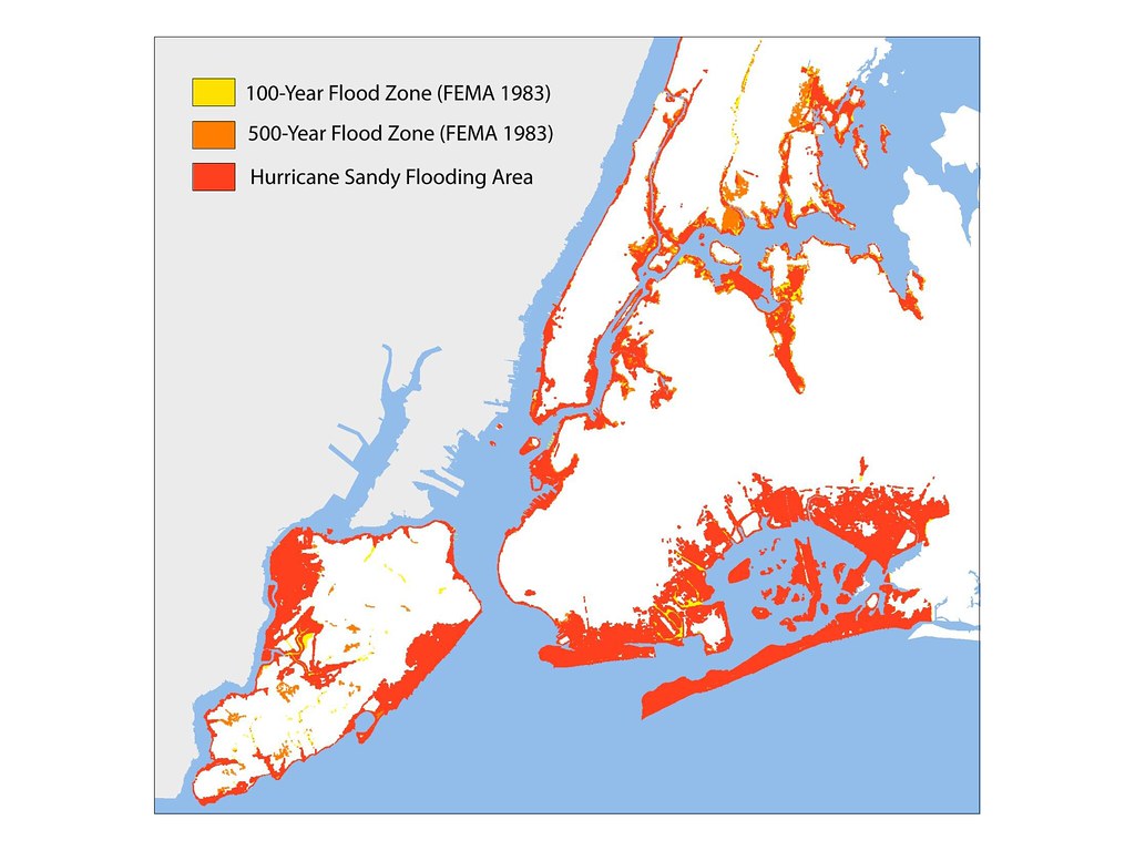Fema Flood Maps Nyc Shaping New York City's Future After Hurricane Sandy - Fem… | Flickr
