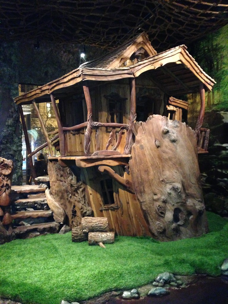 Gnome house at International Art Museum of America Flickr