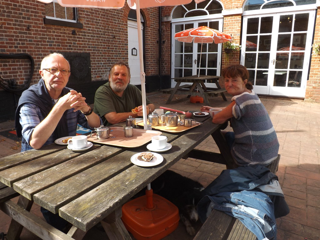 Lunch at Escott janda bath Flickr