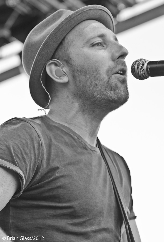 Mat Kearney Mat Kearney performed for an excited fanbase a… Flickr