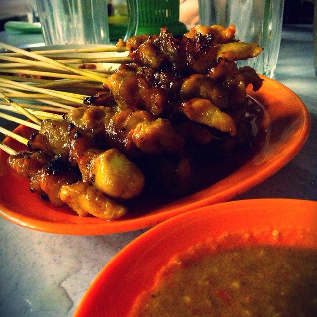 Satay ayam Restoran Nasi Kandar Sedap Spotted on Foodspo… Flickr