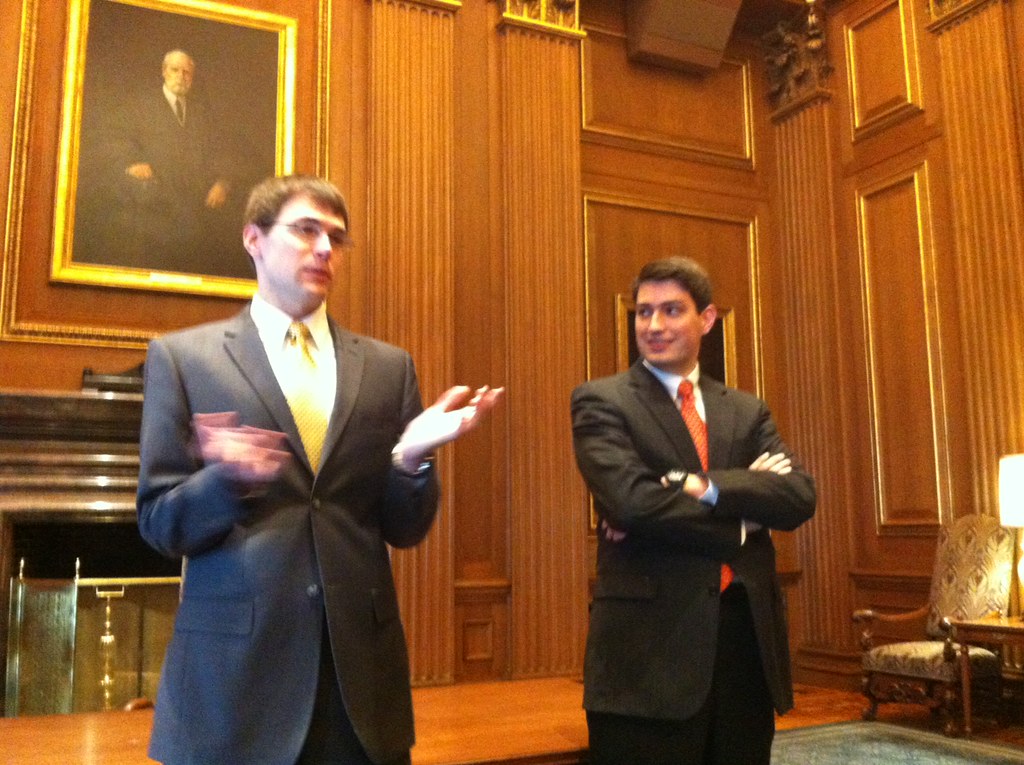 Justice Kennedy's Law Clerks menlodc2012 Flickr