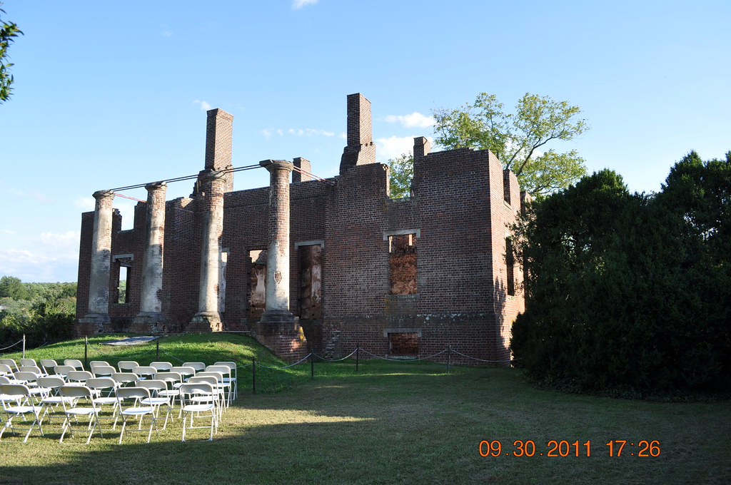 Barboursville Ruins Barboursville, Va 01 Barboursville is … Flickr