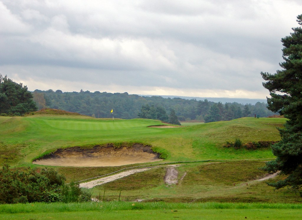 Sunningdale Golf Club New Course Berkshire England Flickr