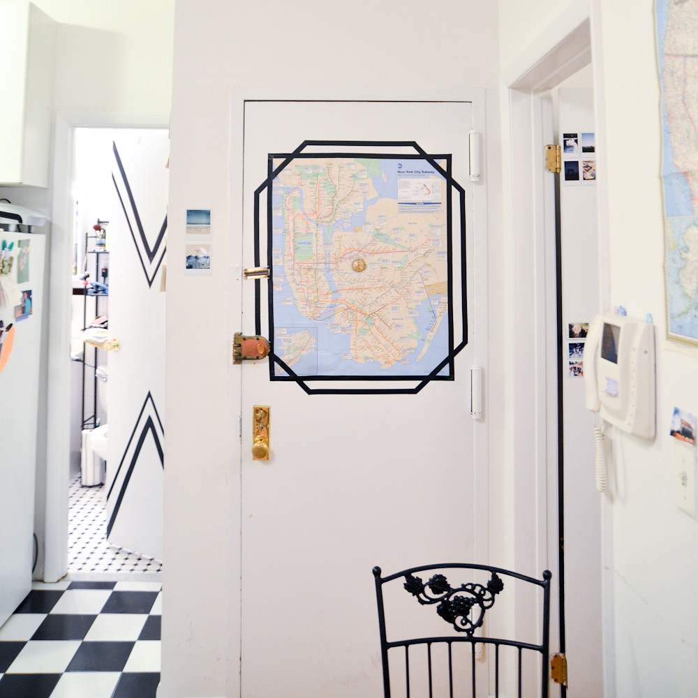 DIY Electrical Tape Fram See more on my blog! www.starsfor… Flickr