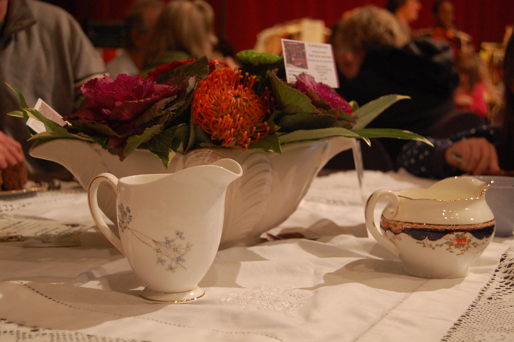 Flowers from Flower Heaven High Street Gravesend Monicas Vintage Fair
