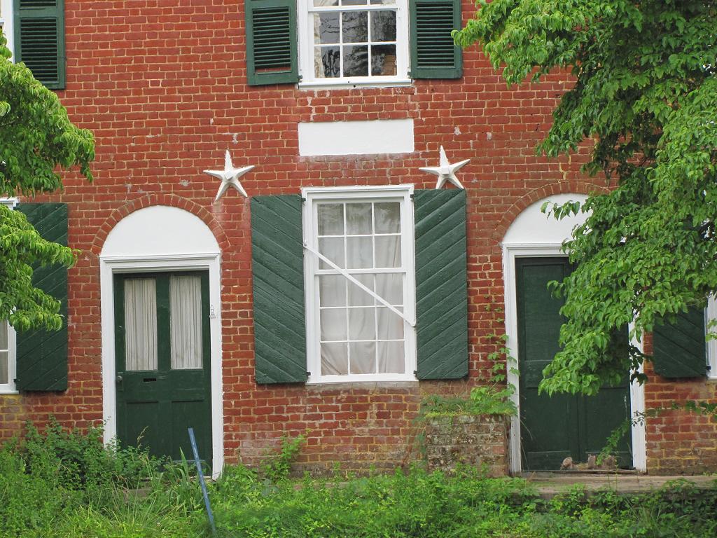 Davidson House, Buckingham Court House, Va 3 [7 images mak… Flickr