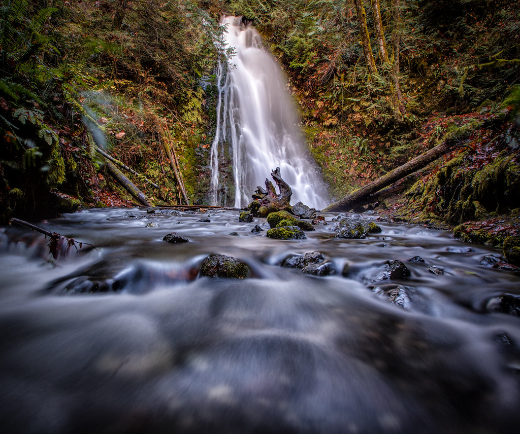 Madison Falls, Olympic National Park Freshly back from Tha… Flickr