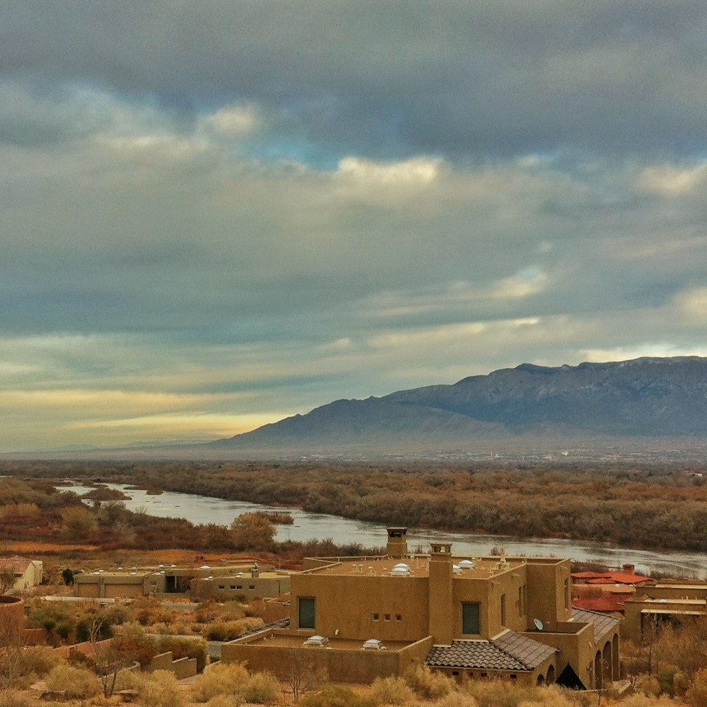 Homes at Rio Grande in ABQ Berat User Flickr