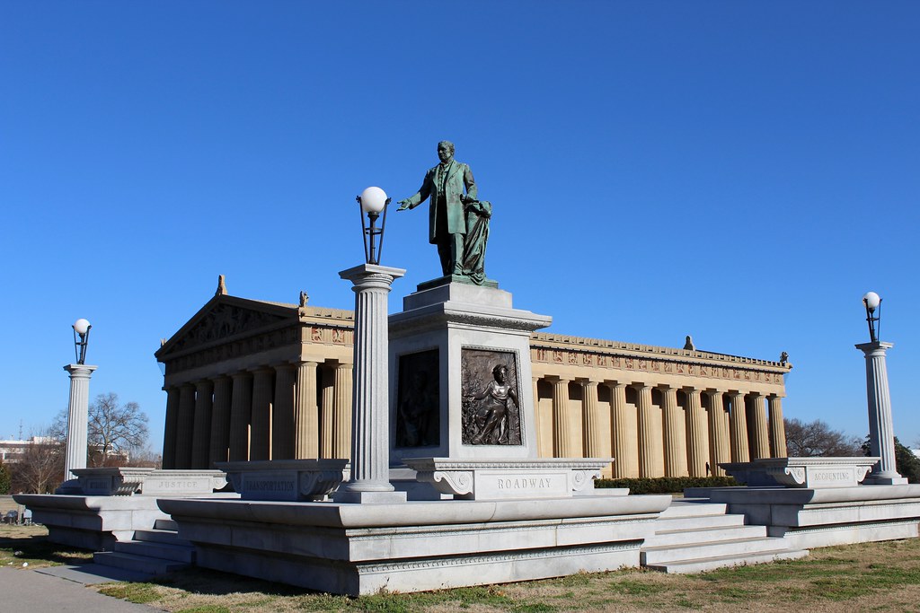 Thomas Monument (Nashville, Tennessee) Historic 1907 Thoma… Flickr