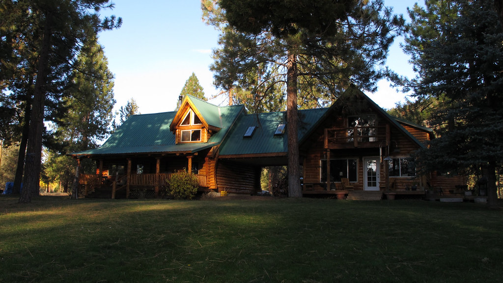 LONESOME DUCK LODGEWILLIAMSON RIVER, OREGON Flickr