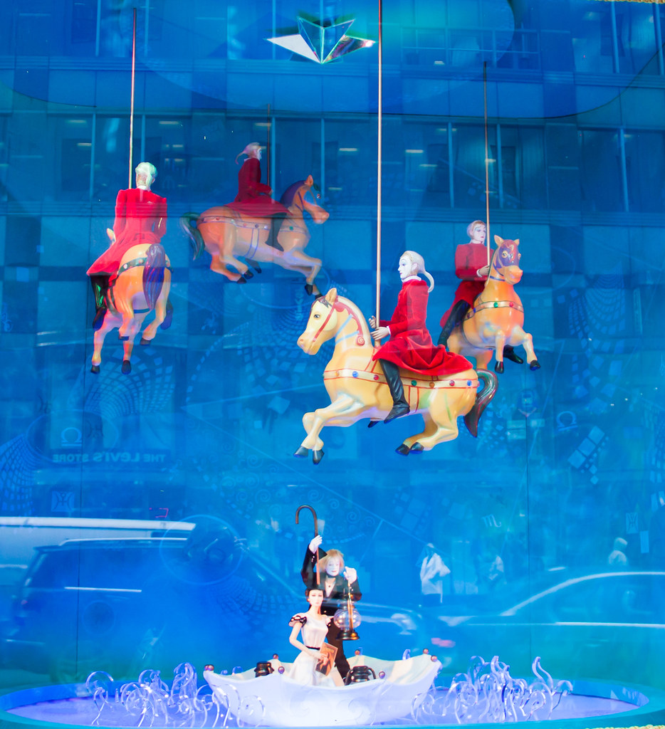 Bloomingdale's Bloomingdale's Christmas windows, New York