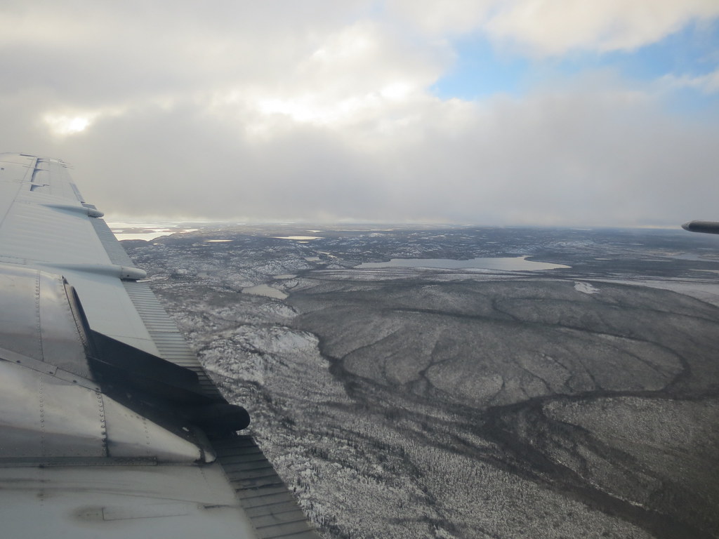 Now about to land at YEV (Inuvik, Northwest Territories, C… Flickr