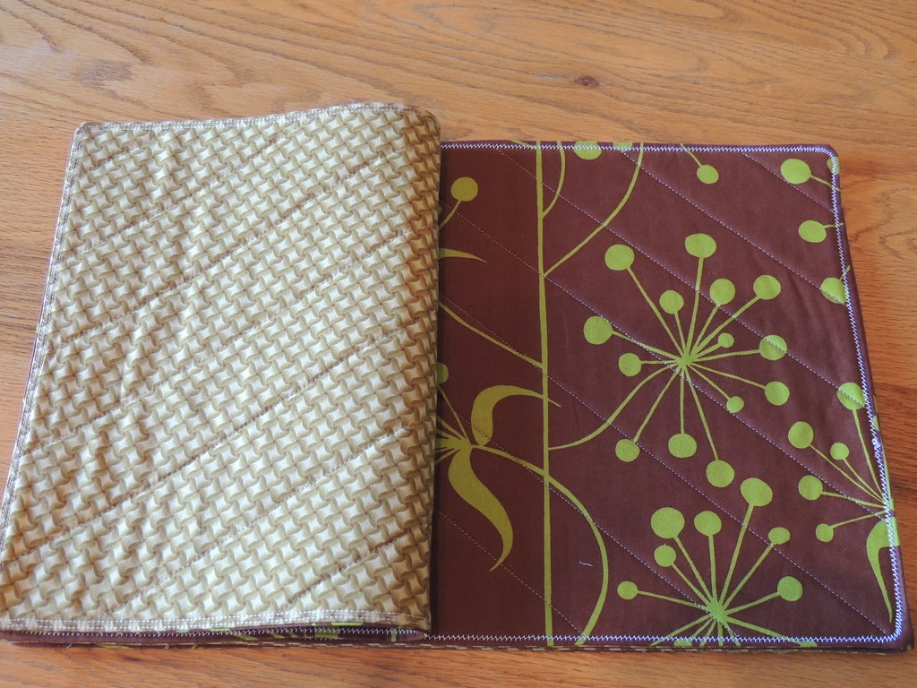 Reversible Quilted Placemats view 2 islandquiltedspirits Flickr