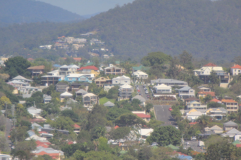 Bardon (western suburb of Brisbane) Seen from one of the o… Flickr