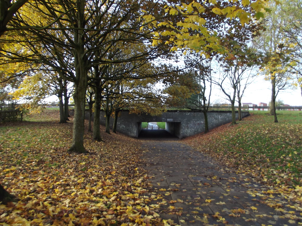 Glenburn Skelmersdale New Town Subway under Glenburn Roa… Flickr