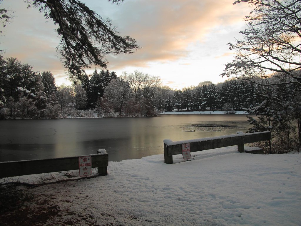 Melody Lake In Winter_5348 One of my favorite places to ph… Flickr