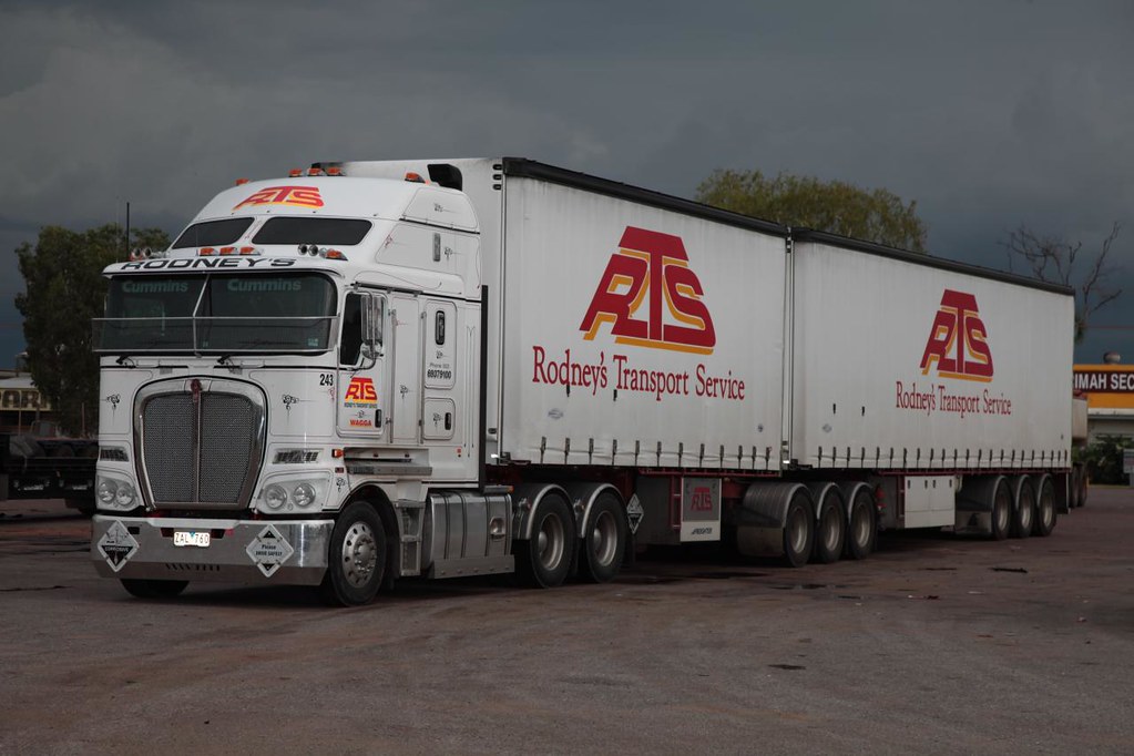 RTS Rodney's Transport Service from Wagga Kenworth Truck, … Flickr
