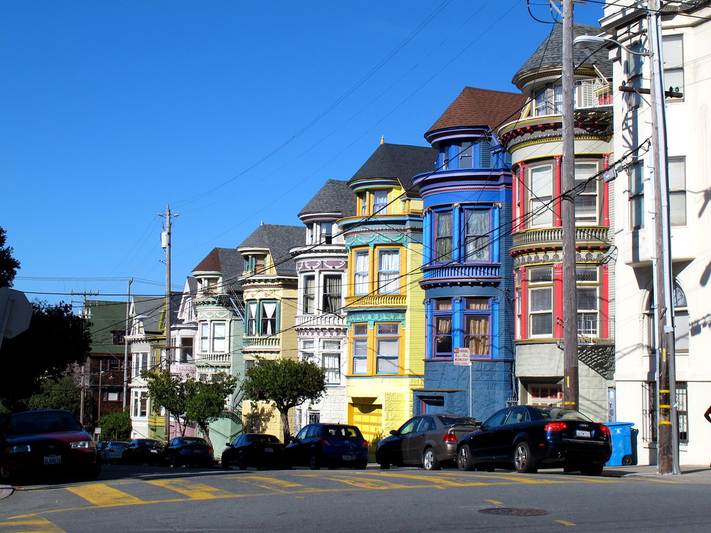 San Francisco HaightAshbury gengish skan Flickr