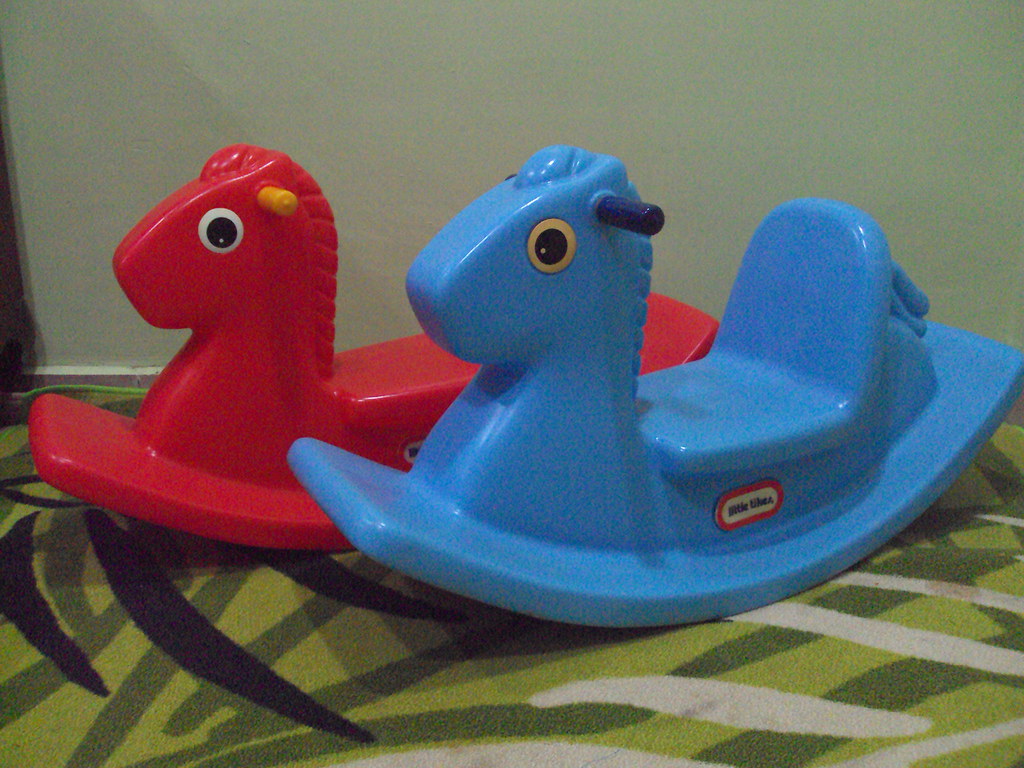 Little Tikes Rocking Horse Sold Azli Flickr