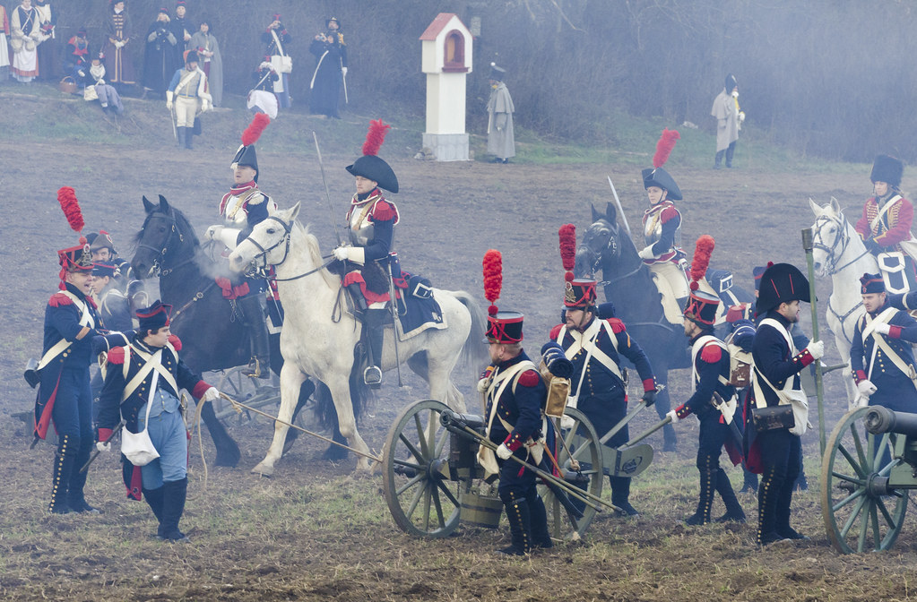 Austerlitz 2012 Traditional reenactment by the occasion of… Flickr