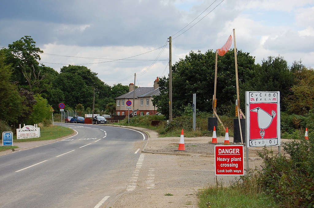 Cuckoo Farm Boxted Road out of Myland John Myers Flickr