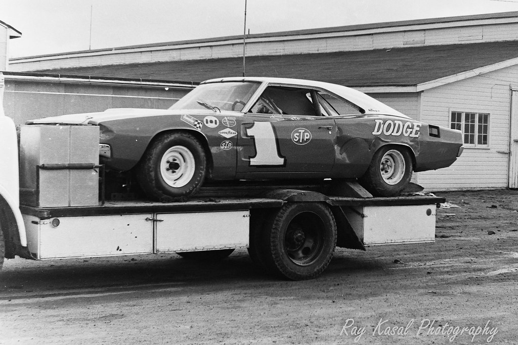 Ernie Derr of Keokuk, Iowa IMCA Stock Car Taken at Hawke… Flickr