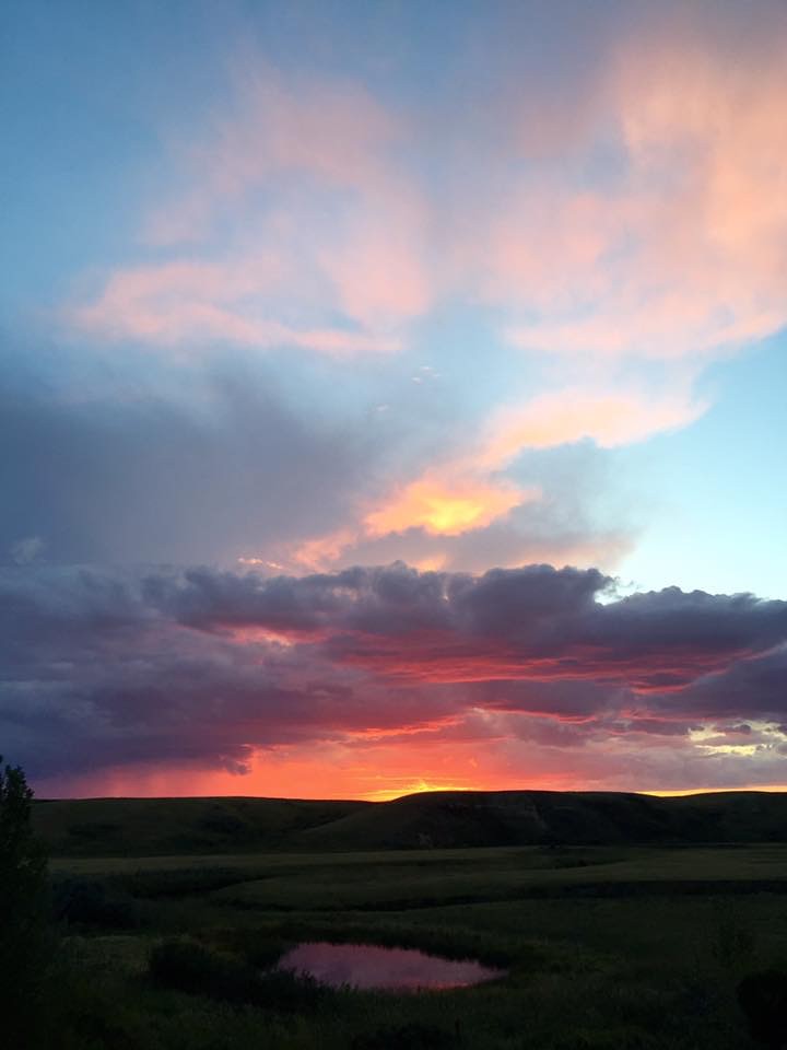 Shell Creek Van Hook, ND Gerald Gauthier Flickr