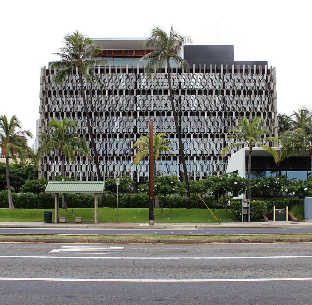 IBM Building Honolulu. sightseeing midcenturymodern arc… Flickr