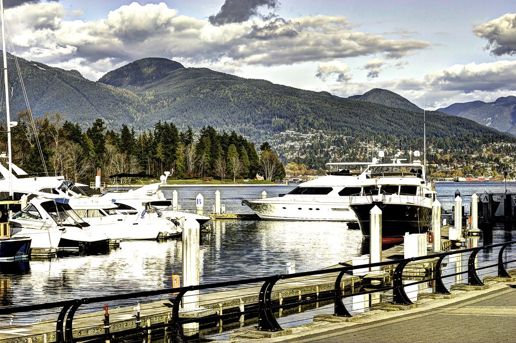 Coal Harbour Vancouver BC Cam Anderson Flickr