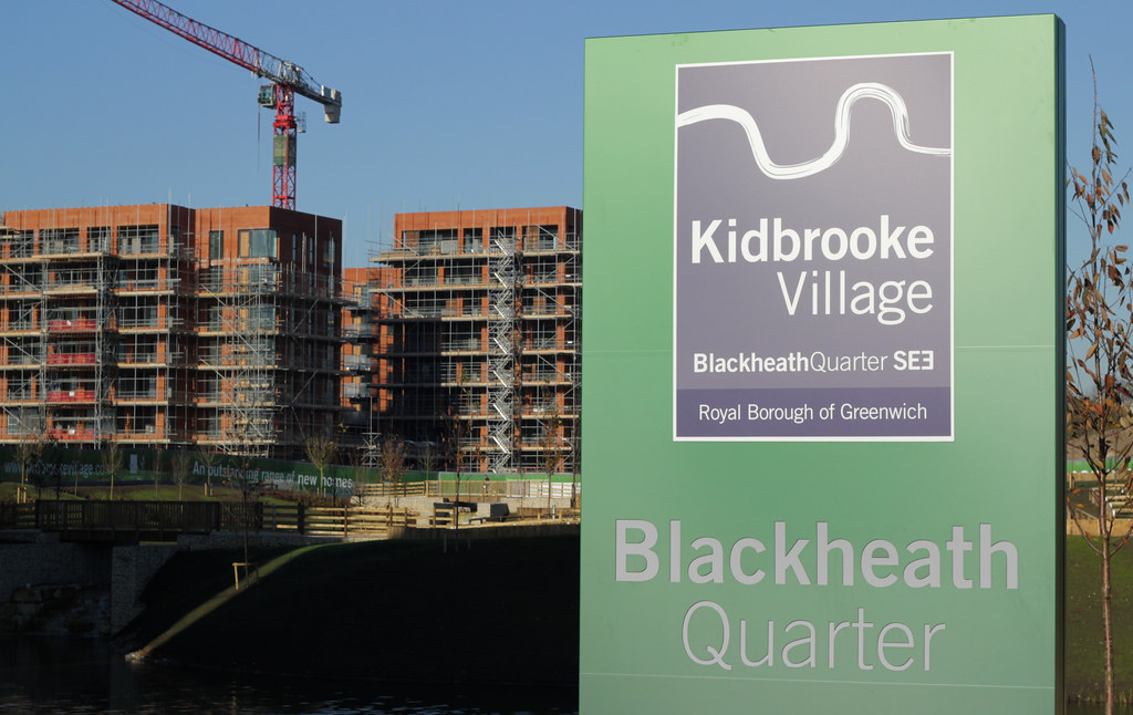 Kidbrooke Village, London The Kidbrooke Village neighbourh… Flickr