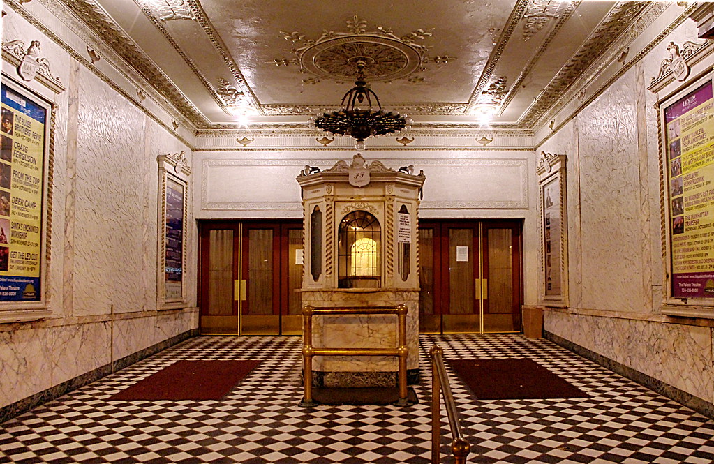 Palace Theater Box Office Ron Gindlesperger Flickr