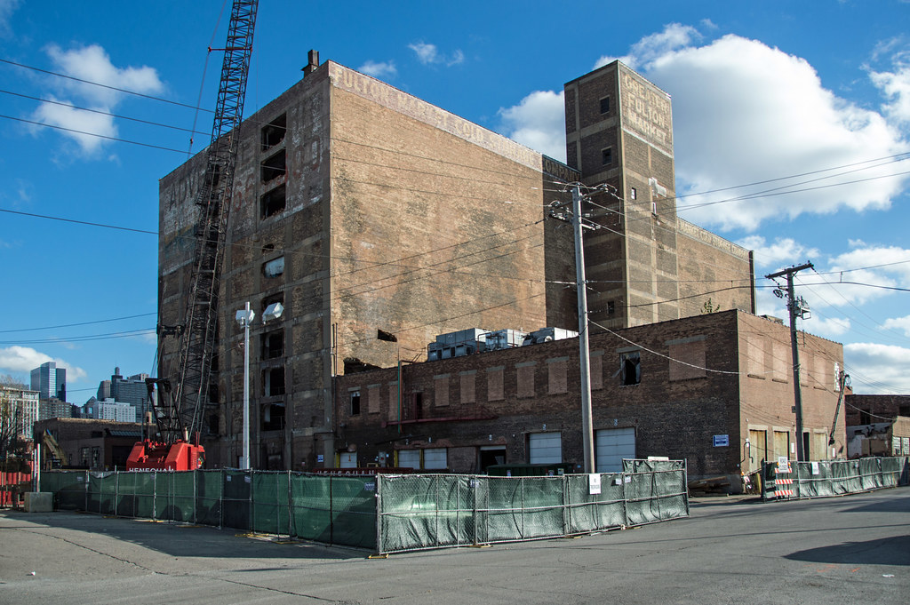 Fulton Market Cold Storage construction The 380,000 square… Flickr