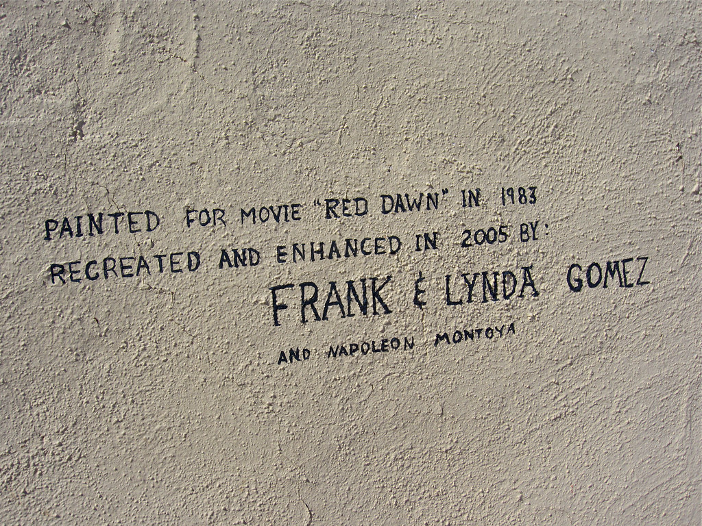 Calumet Says Howdy, Las Vegas, NM Inscription at the base … Flickr