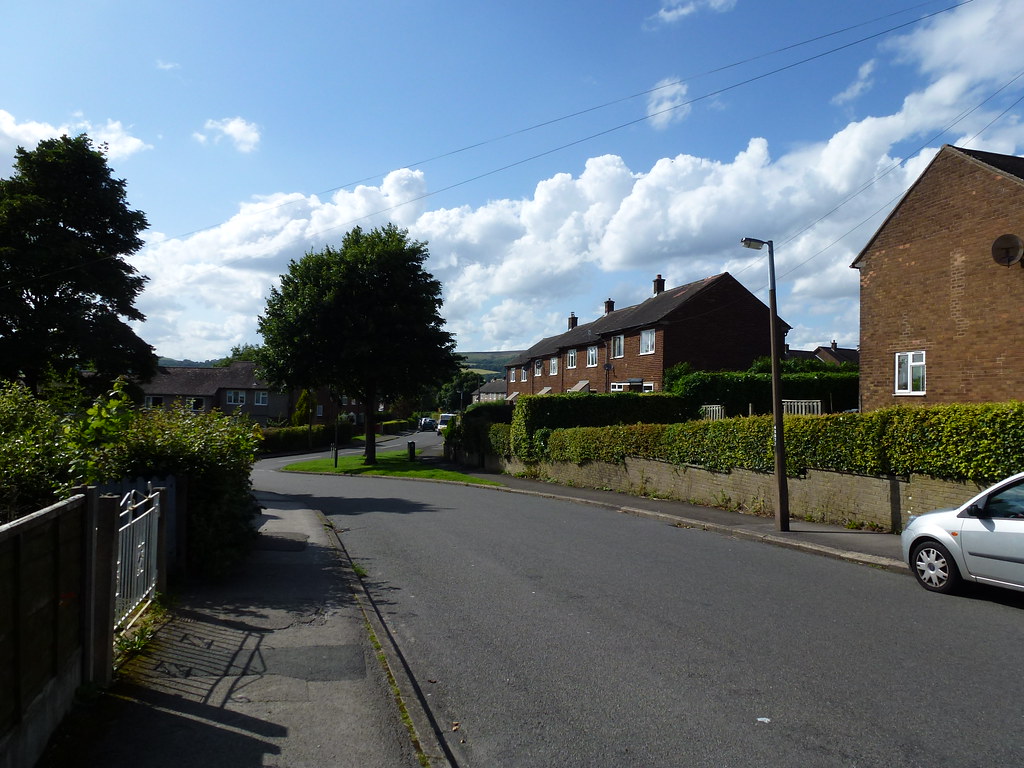 Chapel Lane, Hadfield (2/2) Mikey Flickr