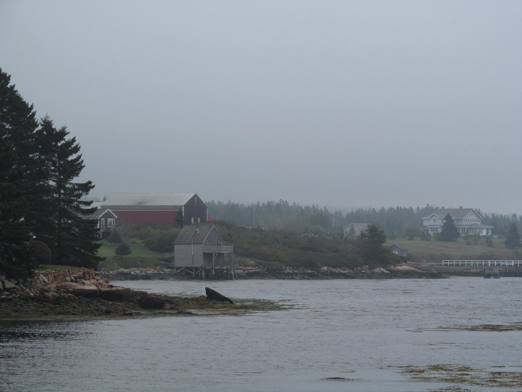Winter Harbor, Maine Winter Harbor, Maine Doug Kerr Flickr